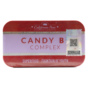 Candy B+ Complex 永春糖｜補腎壯陽｜持久延時 助勃不軟｜男性必備精力糖