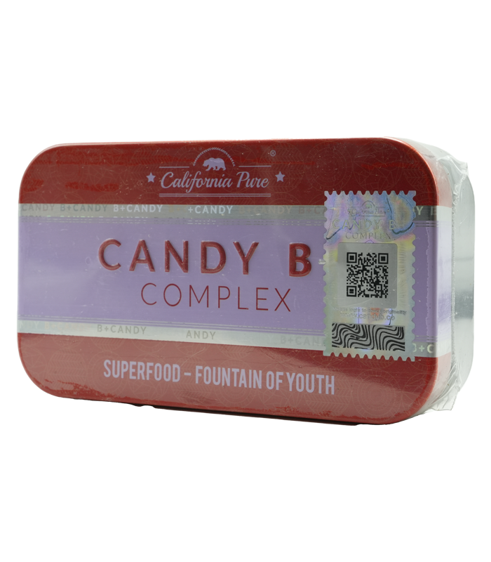 Candy B+ Complex 永春糖|補腎壯陽|持久延時 助勃不軟|男性必備精力糖:圖片 2
