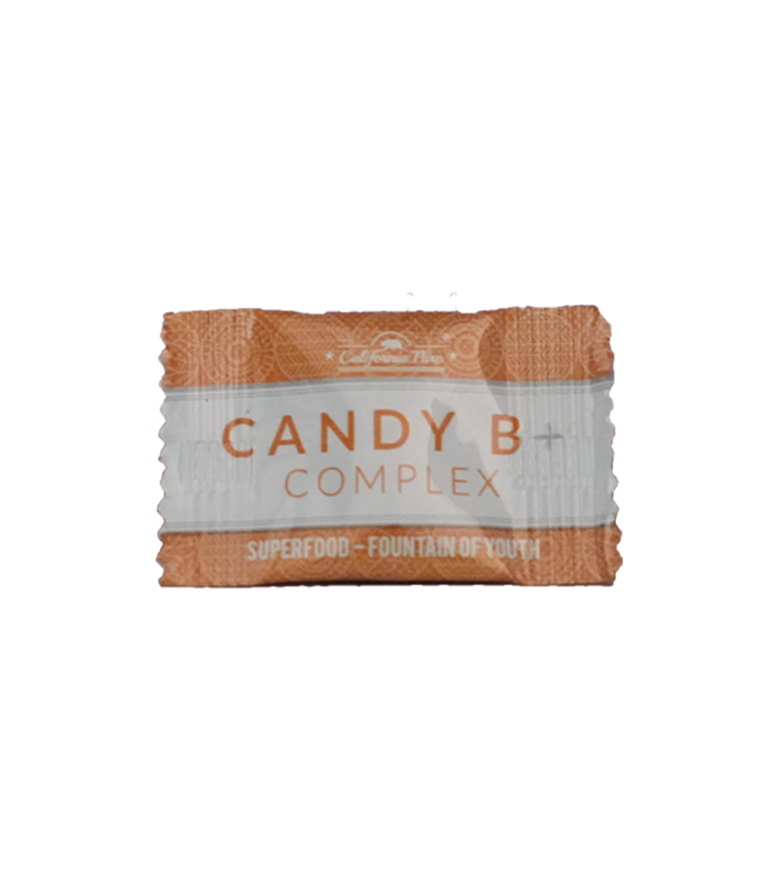 Candy B+ Complex 永春糖|補腎壯陽|持久延時 助勃不軟|男性必備精力糖:圖片 4