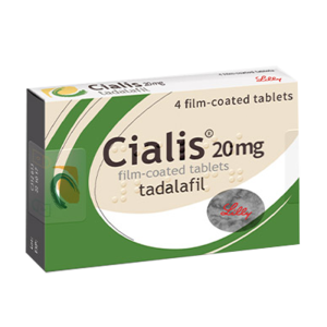 犀利士（Cialis）20mg 4顆入｜治療男性勃起功能障礙 美國禮來原廠正品