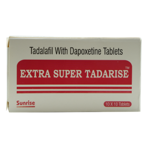 雙效犀利士 EXTRA SUPER TADARISE 勃起障礙＋早洩雙重治療