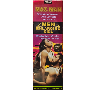 MAXMAN GEL 陰莖增大凝膠 紅色 延長性愛時間 增加勃起力度