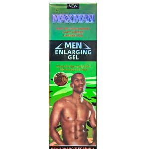 MAXMAN GEL 陰莖增大凝膠 綠色 延長性愛時間 增加勃起力度