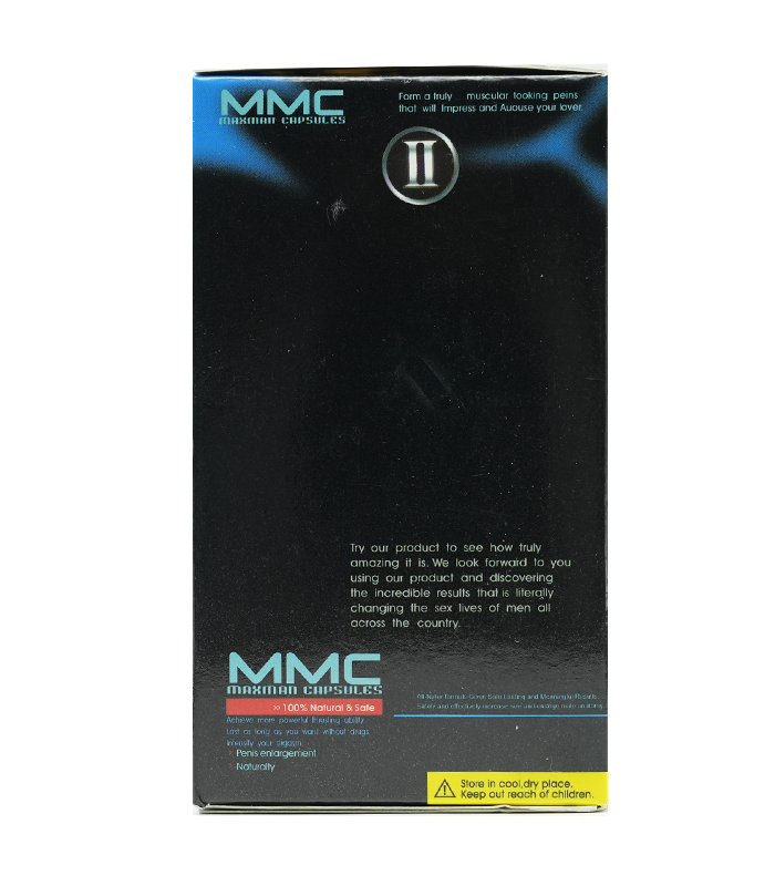 MAXMAN二代60顆 美國原裝 男性陰莖增大增粗保健品:圖片 4