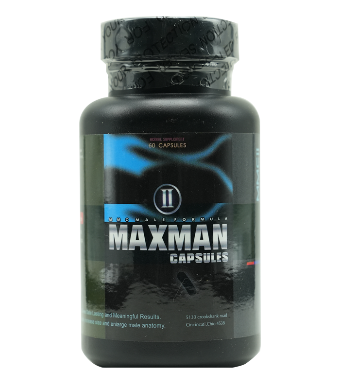 MAXMAN二代60顆 美國原裝 男性陰莖增大增粗保健品:圖片 5