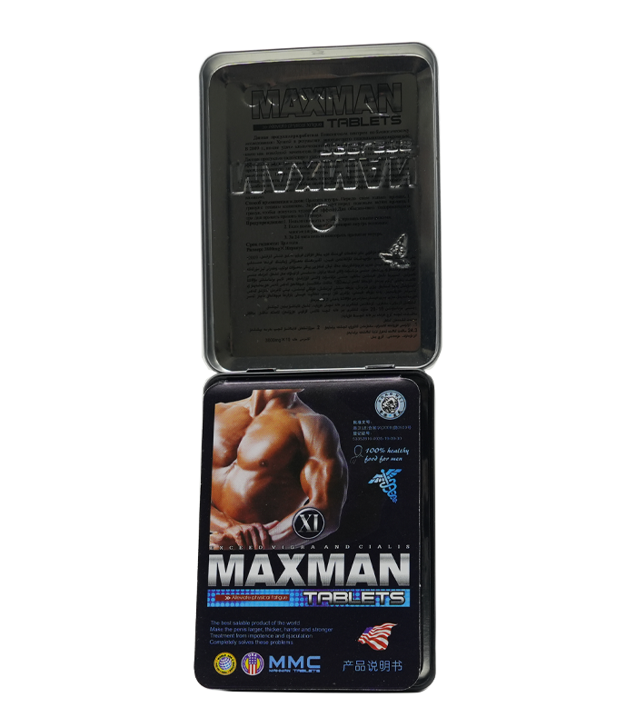 Maxman加強版 10顆裝 頂級配方 陰莖增大系列旗艦款:圖片 3
