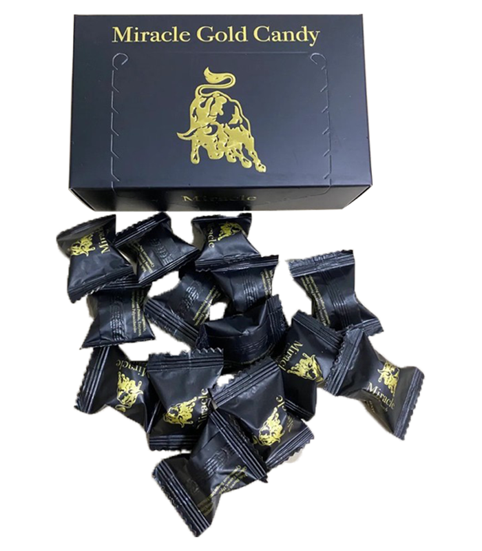 金牛汗馬糖 | Miracle Gold Candy 焦糖味 牛牛糖 30顆/盒:圖片 2