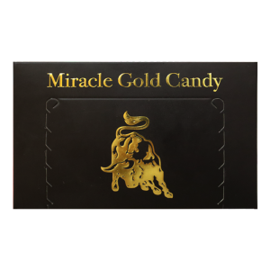 金牛汗馬糖 | Miracle Gold Candy 焦糖味 牛牛糖 30顆/盒