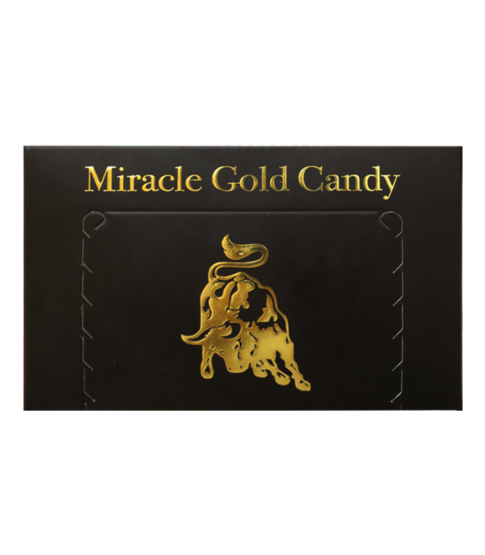 金牛汗馬糖 | Miracle Gold Candy 焦糖味 牛牛糖 30顆/盒