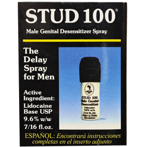 STUD100 威馬100男士持久液|脫敏噴霧 延長性愛時間