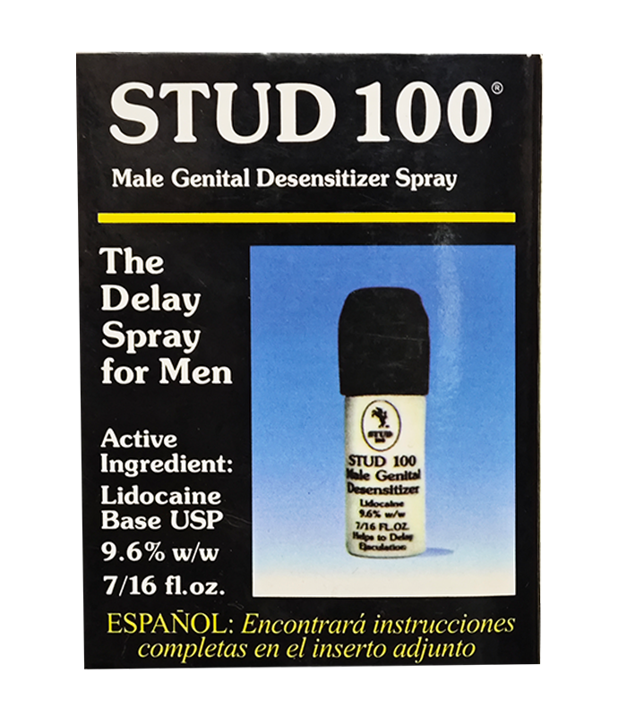 STUD100 威馬100男士持久液|脫敏噴霧 延長性愛時間