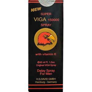 VIGA 150000持久液｜無副作用｜純植物萃取，自然延時