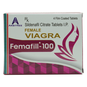 威而柔 Femafill-100 女用威而鋼 治療女性性功能障礙・提升情慾反應