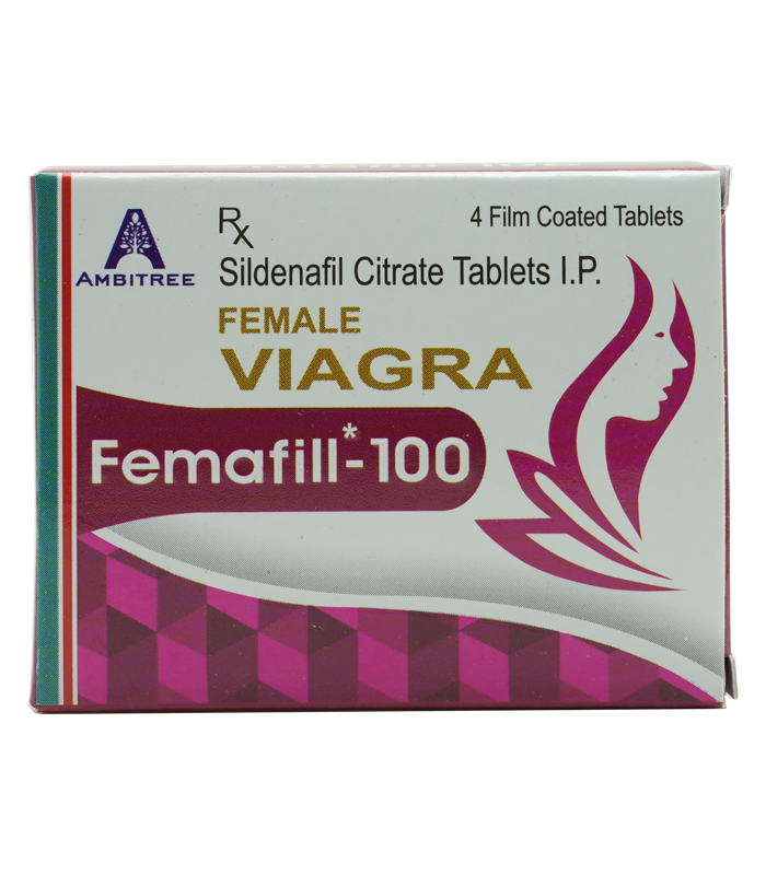 威而柔 Femafill-100 女用威而鋼 治療女性性功能障礙・提升情慾反應