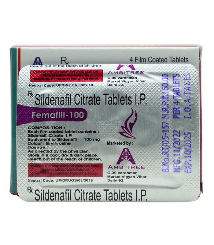 威而柔 Femafill-100 女用威而鋼 治療女性性功能障礙・提升情慾反應:圖片 5