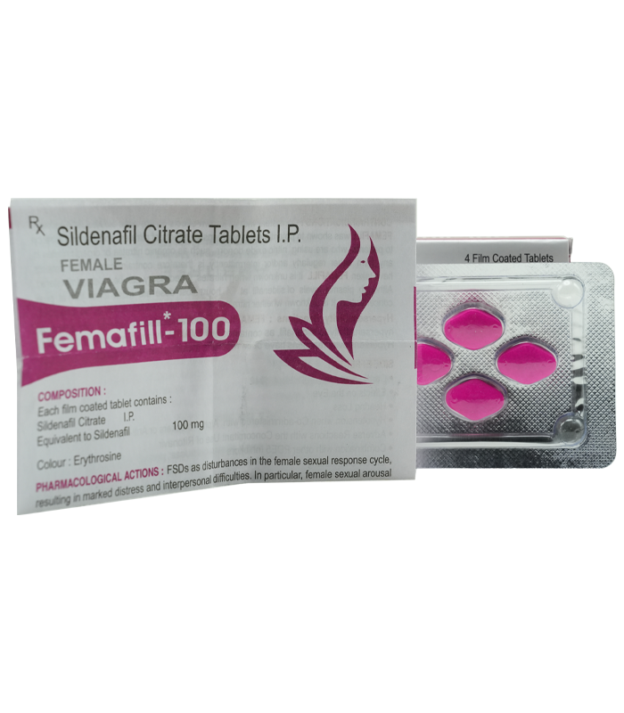 威而柔 Femafill-100 女用威而鋼 治療女性性功能障礙・提升情慾反應:圖片 6