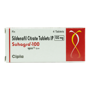 威而鋼學名藥 Suhagra-100 有效治療勃起功能障礙性價比首選