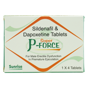 必利吉Super P Force 160mg 綠P 雙效持久藥 助勃延時 治療早洩陽痿