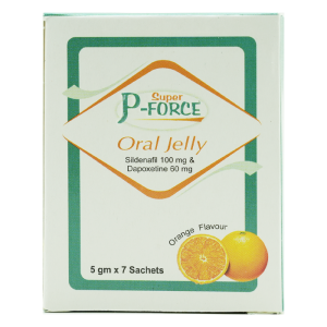 雙效威而鋼果凍160mg Super P Force Oral Jelly 快速助勃延時持久
