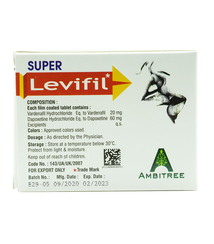 雙效樂威壯 Super-Levifil 超級樂威壯 助勃延時雙效合一:圖片 2