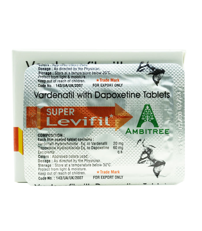 雙效樂威壯 Super-Levifil 超級樂威壯 助勃延時雙效合一:圖片 4