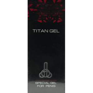 TitanGel 黑色經典版 泰坦凝膠 | 俄羅斯進口 來自俄羅斯的機槍大炮