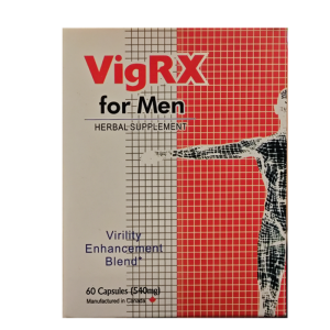 美國威樂 VigRX Plus 男性升級配方｜60顆瓶裝 一療程平均增長3公分