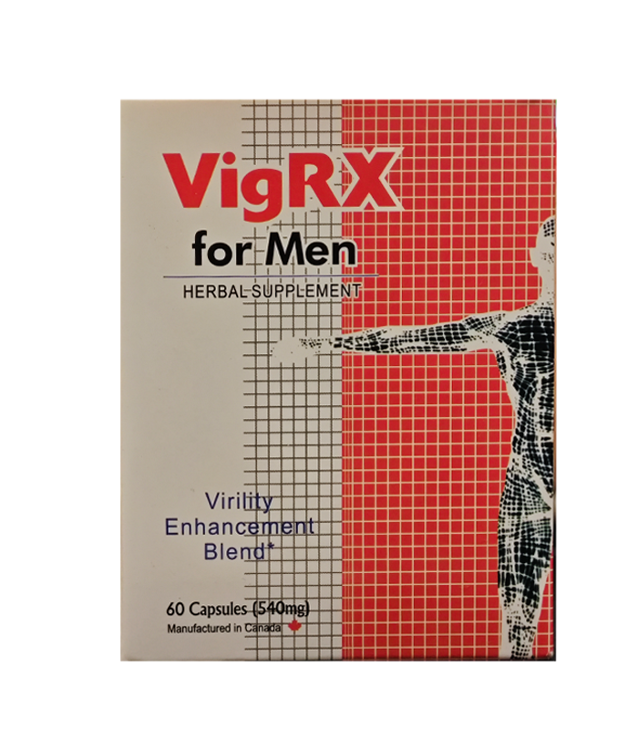 美國威樂 VigRX Plus 男性升級配方|60顆瓶裝 一療程平均增長3公分