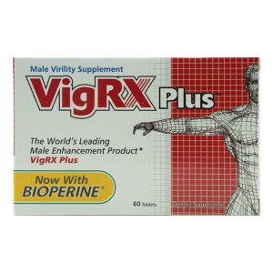 VigRX Plus 美國威樂膠囊 | 陰莖增大增長增粗 24顆/盒