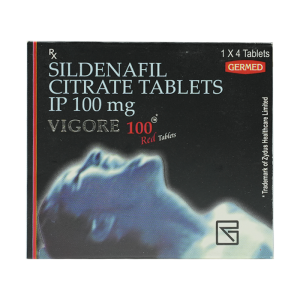 德國紅魔 VIGORA 100mg 4顆裝｜助勃增硬 延時持久