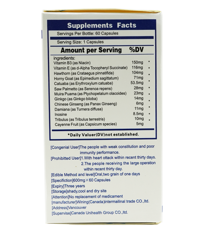 加拿大VIMAX陰莖增大膠囊 | 增長增粗 60顆裝 原廠正品:圖片 4