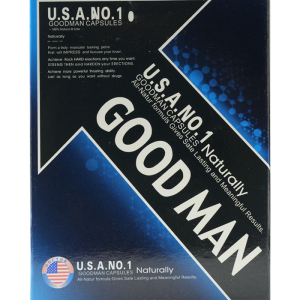 美國GOODMAN增大丸 陰莖增大增長增粗 60顆裝