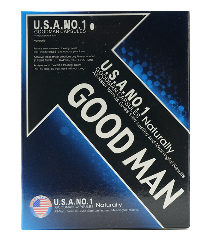 美國GOODMAN增大丸 陰莖增大增長增粗 60顆裝