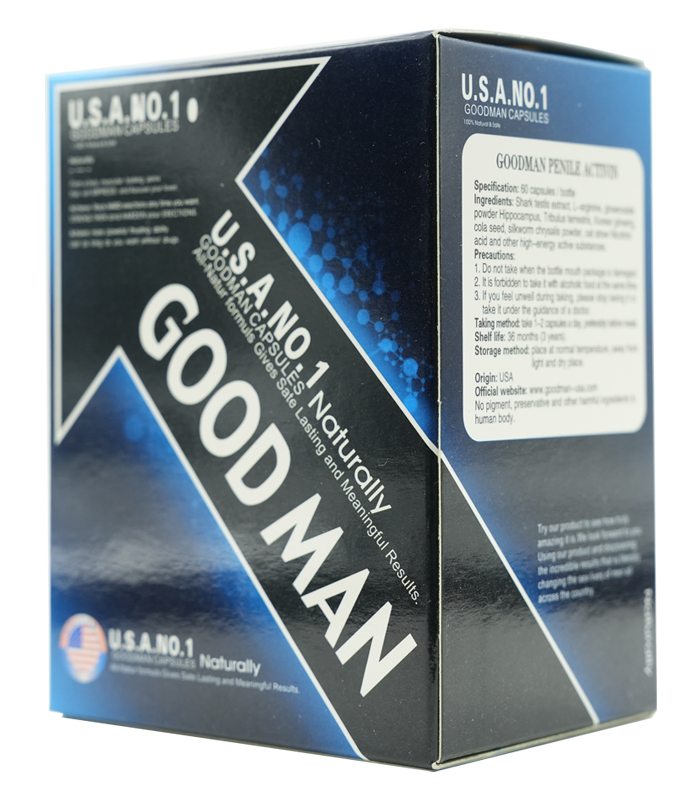 美國GOODMAN增大丸 陰莖增大增長增粗 60顆裝:圖片 7