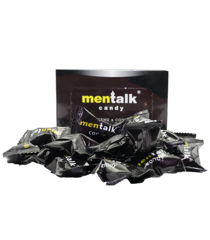 汗馬糖黑糖|Mentalk | 補腎壯陽 提高免疫力30顆/盒:圖片 4