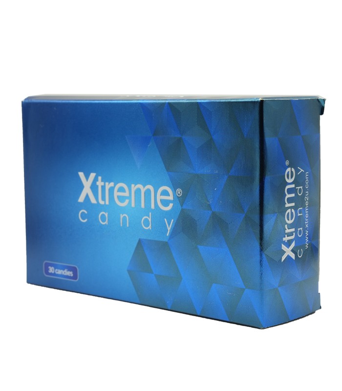 三代汗馬糖 藍糖|Xtreme|藍色騎士阿凡達:快速補充精力:圖片 3