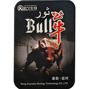 Bull公牛延時錠 600mg|美國威達製 延長性愛時間 有效改善性功能障礙