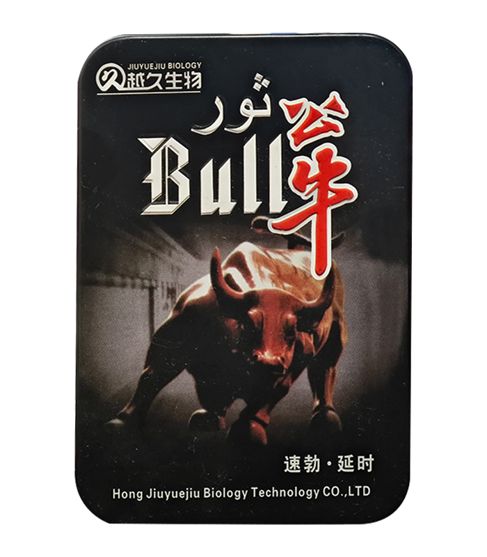 Bull公牛延時錠 600mg|美國威達製 延長性愛時間 有效改善性功能障礙