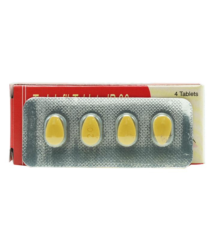 TADACIP 20 犀利士學名藥 | 治療男性勃起功能障礙 | 印度西普拉製造:圖片 3