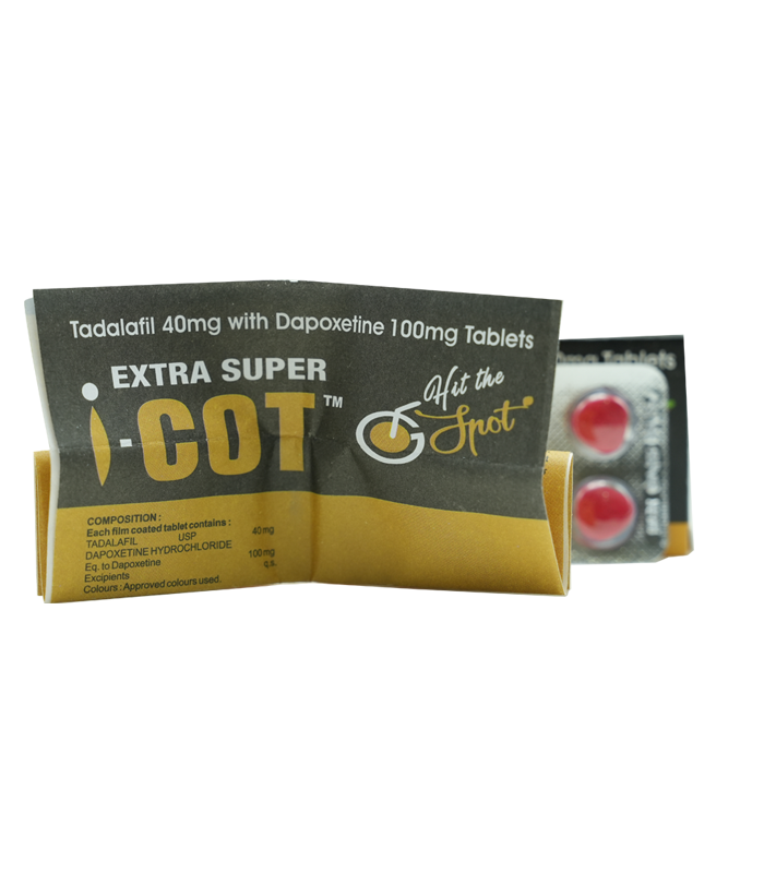 印度紅魔雙效錠 EXTRA SUPER I-COT|助勃+延時|印度Ambitree原廠:圖片 3