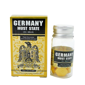 德國必邦 MUST STATE｜提升性欲持久不洩 長期保養必備