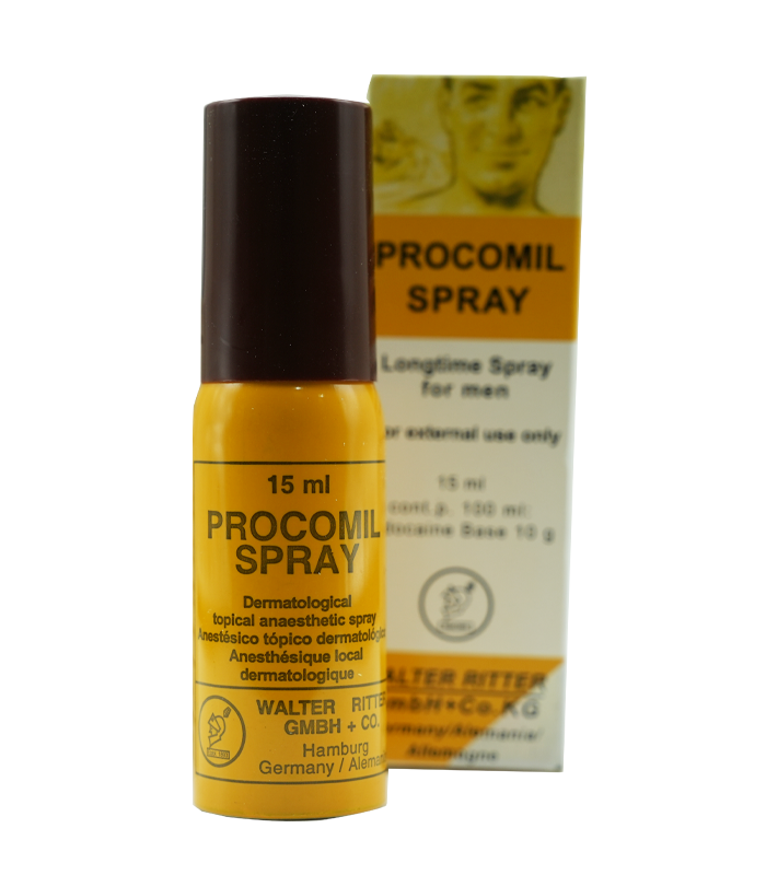 德國黑金剛持久液 PROCOMIL SPRAY | 經典老牌延時噴霧,持久更安心:圖片 4