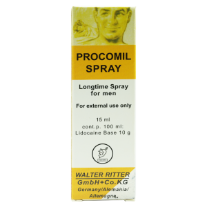 德國黑金剛持久液 PROCOMIL SPRAY | 經典老牌延時噴霧，持久更安心