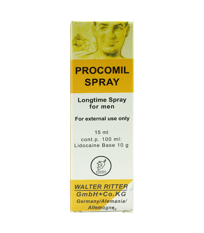 德國黑金剛持久液 PROCOMIL SPRAY | 經典老牌延時噴霧,持久更安心