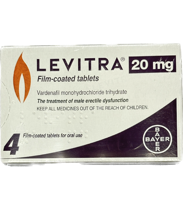 樂威壯膜衣錠 LEVITRA 20mg/4顆裝 改善勃起功能障礙(ED)【德國拜耳原廠】:圖片 2