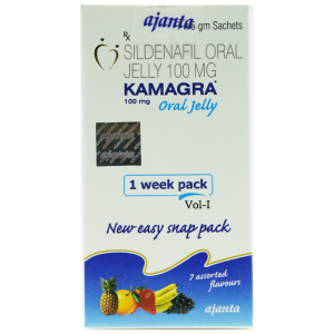 果凍威而鋼 Kamagra Oral Jelly 100mg 助勃延時・提升硬度與持久感