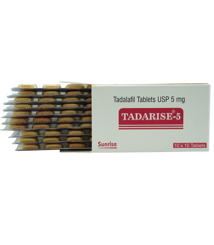 犀利士 5mg(TADARISE-5MG) Cialis 5mg 每日錠 治療男性勃起功能障礙與攝護腺肥大:圖片 3